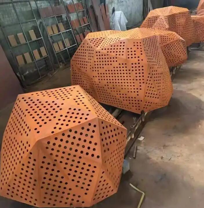 西陵耐候钢造型